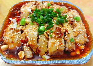 プレーンフレーバーチョップチキンインベイン（唾液チキン）練習対策6