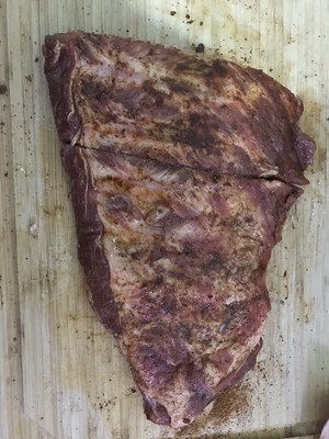 "Beautiful type " the practice measure that BBQ pig costal region discharges 1