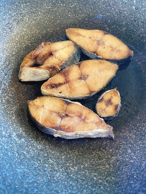 Spanish mackerel arrange " be soiled of dry decoct salt equestrian shark " the practice measure of rice killer of Xian Xiangxian 5