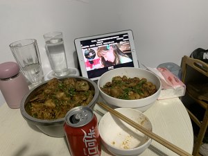 Taro of braise in soy sauce practice measure of chicken 12