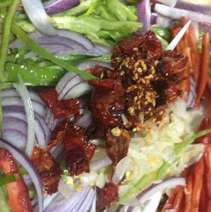 The practice move that Xinjiang secret makes chicken of hemp of any of several hot spice plants 5