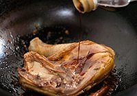 The practice measure of chicken of Chi juice    9