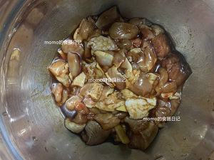 The practice measure of chicken of lotus leaf polished glutinous rice 9