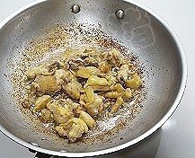 The practice measure of chicken of sweet hot dry pot 6