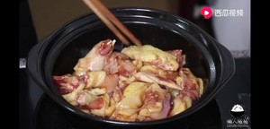 The practice measure of abalone chicken 4