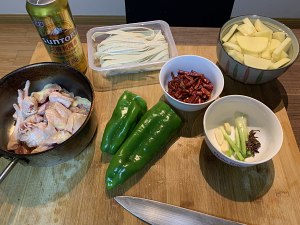 The practice measure of the grail chicken of fast low cost 1