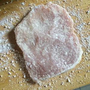 秘密がテンダーロイン豚を作る練習の動きは2