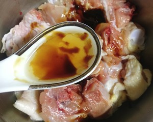 (simple and easy 0 failure edition) delicate the practice measure of yellow stew chicken 4