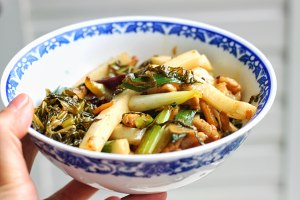 Pig of pickled Chinese cabbage board muscle [edition of sauce of green spouse ONLY] practice measure 19