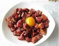 The practice measure of bead of beef of New Year cake of black any of several hot spice plants 4