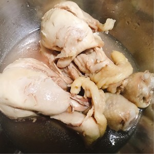 Chicken of Wow ～ saliva (leg) practice measure 7