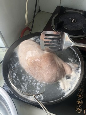 The practice measure of chaffy dish of chicken of abdomen of detailed edition pig 12