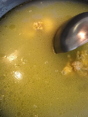 The practice measure of citric saliva chicken 7