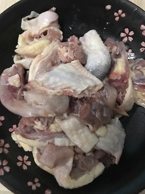 The practice measure that Sha Jiang fries chicken 2