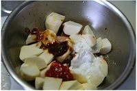 Taro evaporate chicken (one husband dining room) practice measure 3