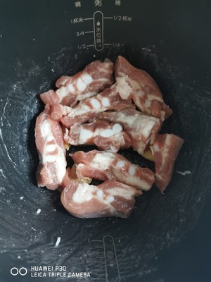 Measure of practice of cartilaginous of the pig of electric meal Bao that stew 2