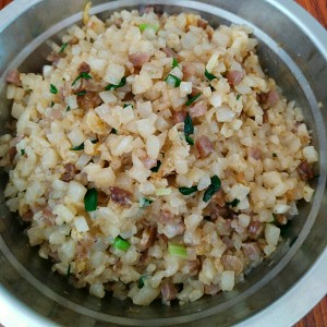 ロール豚腸ピンク（Sha Ge詰め物）練習対策1