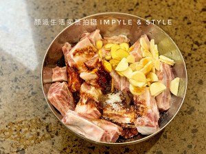 The practice measure of garlic sweet chop 4