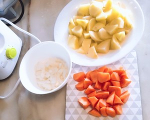 The practice measure of curry chicken 3