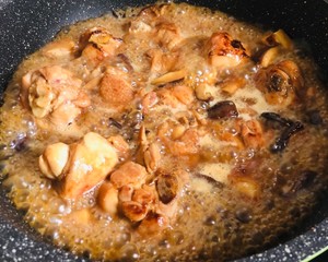 Yellow stew chicken (traditional edition) practice measure 5