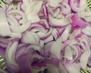 The practice measure that green pepper fries onion 1