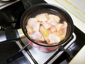 Domestic edition the practice measure of 3 cups of chicken 5