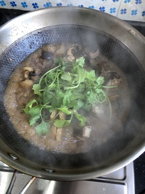 シャンシャン料理7のカブの乾燥シチューの赤ウナギの実習尺度