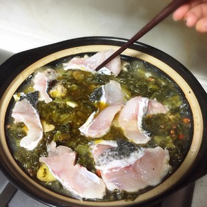 漬け白菜の魚（簡単に誤って落とさない）練習法4