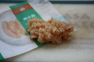 The practice measure of congee of Xianggu mushroom of gallinaceous Chengdu shelled fresh shrimps 6