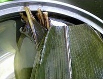 The practice measure of chicken of polished glutinous rice 4