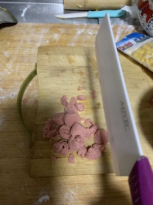 The practice measure of cake of chicken of 0 failure egg 5