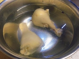 Need not behead bone " saliva chicken " practice measure 4