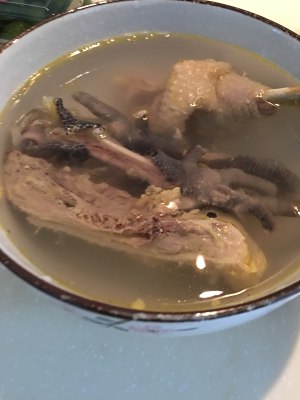 The practice measure of citric saliva chicken 2