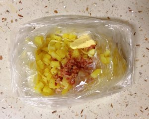 [christmas] the practice measure that wears chicken of Li of Sha of Christmas cap De to earth up root potato mud 4