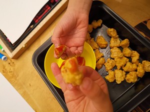 Gallinaceous rice of Xiaobai is spent (the edition that bind a side) practice measure 9
