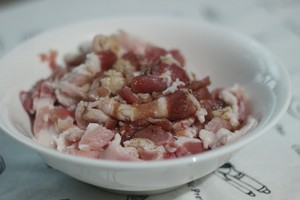 Peasant family is little fry the flesh [the oily soup of the Gou Hun in memory] practice measure 3