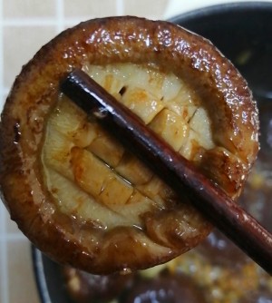 The practice measure that exceeds abalone of element of Xianggu mushroom of go with rice 6