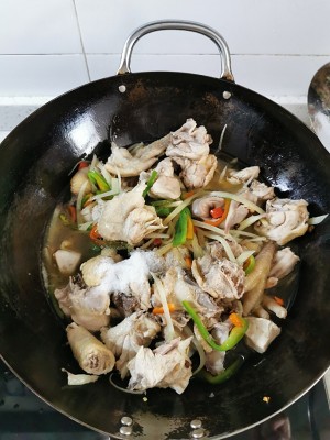 The practice measure that chicken brings east 7