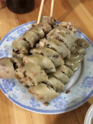 湿ったシャン豚の腸は白米5