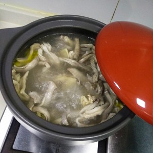 The practice measure of chicken of peppery pig abdomen 8
