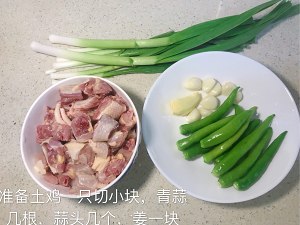 Red the practice measure that burns green pepper of chicken of gallinaceous piece grail to fry gallinaceous practice 1