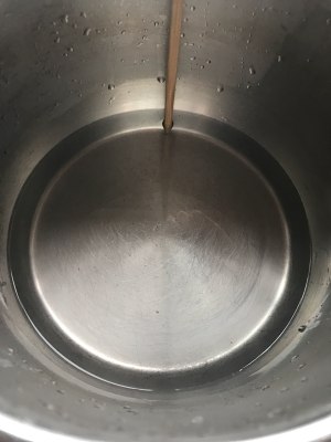 The practice measure of meat of thigh of secret juice pig 5