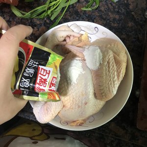 Saline    hand rips chicken (edition of electric rice cooker) practice measure 3