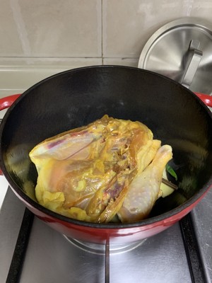 Saline    chicken -- the practice measure of edition of cast-iron boiler anhydrous 8