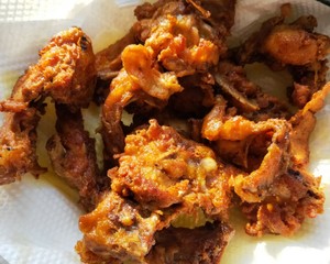 The practice measure with delicious ※ of wishbone of chicken of fried chicken framework 5