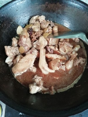 The practice measure that Linyi fries chicken 7