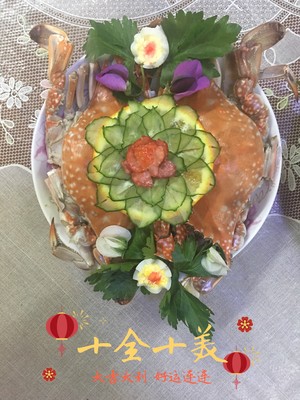 The practice measure of He Sui of pig of gold of meal of the eve of the lunar New Year 3