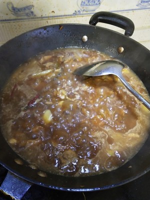 The practice measure of chicken of grail of the daily life of a family 6