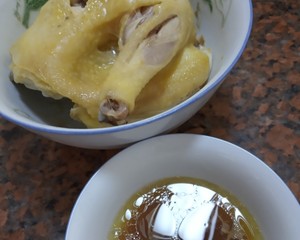 White evaporate chicken (the way that does not lose white behead chicken) practice measure 3