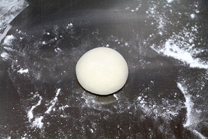 " chicken " auspicious flexibly the practice measure of small steamed bread 24